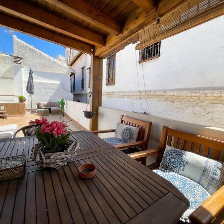Laurel Lounge & Terrace Apartment Гранада Екстериор снимка