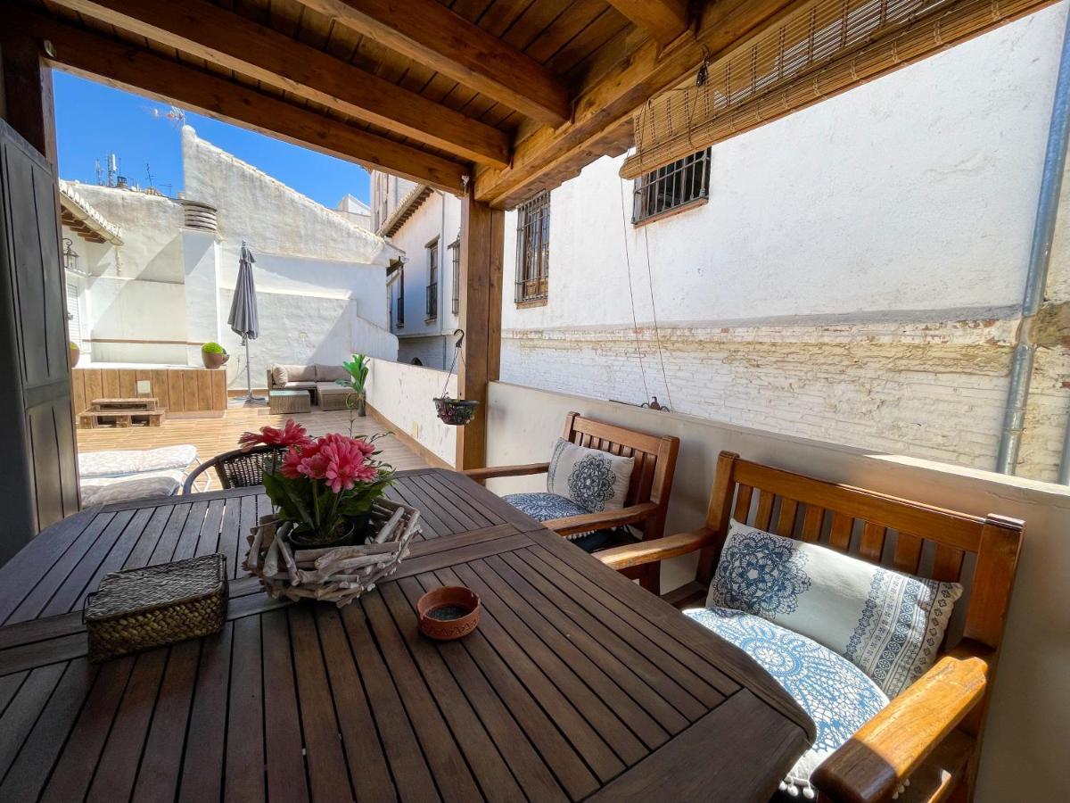 Laurel Lounge & Terrace Apartment Гранада Екстериор снимка